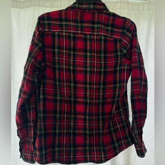 L.L. BEAN WOMENS FLANNEL - Picture 4 of 6